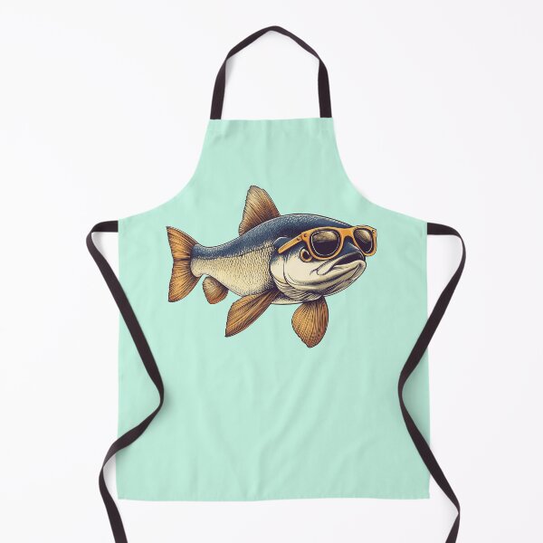 Item preview, Trout with sunglasses designed and sold by typicalartguy.