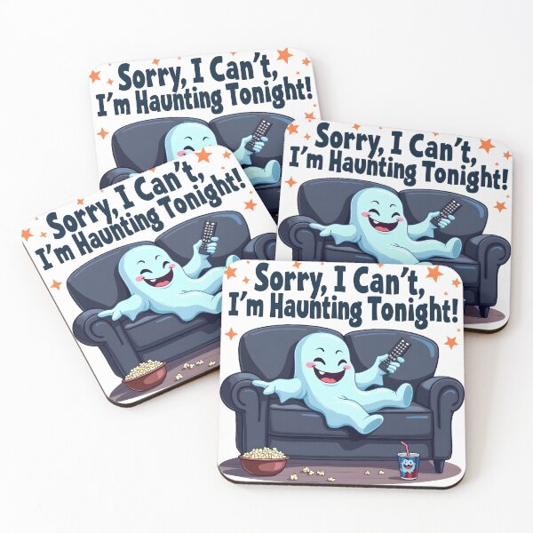 Item preview, Sorry, I Can’t. I’m Haunting Tonight! designed and sold by  MAD's Recreation Studio.