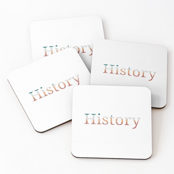 Item preview, History school subject sticker label  designed and sold by AmyJStickers.