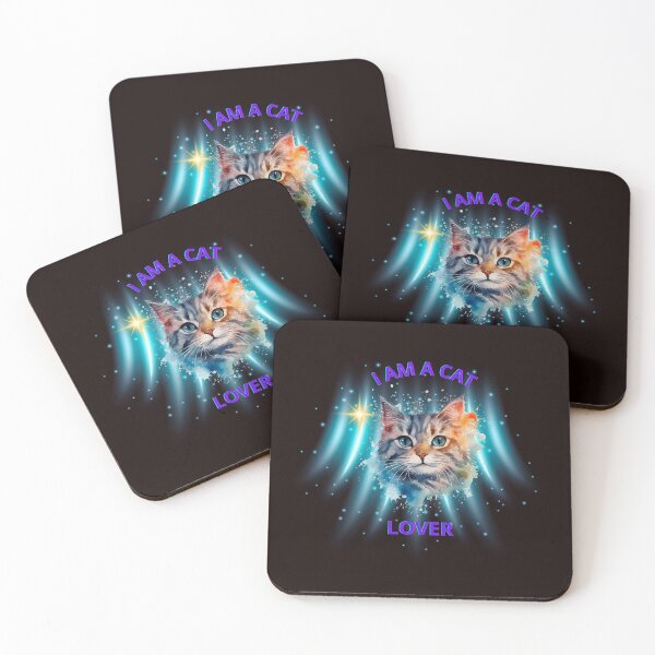 Item preview, I AM A CAT LOVER designed and sold by Tadeusz1.