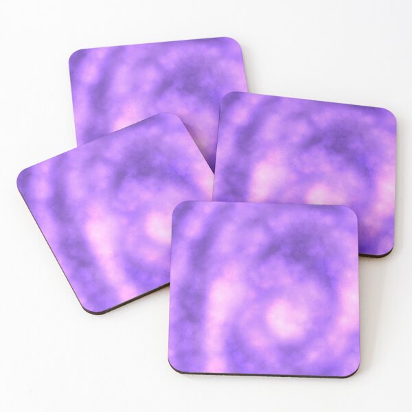 Item preview, purple abstract design designed and sold by hiyorix.