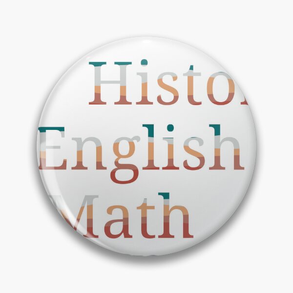 Item preview,  school subject sticker label pack designed and sold by AmyJStickers.