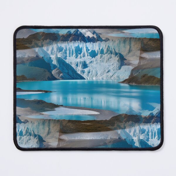 Item preview, Foto de paisaje de naturaleza glaciar designed and sold by patterncrow.