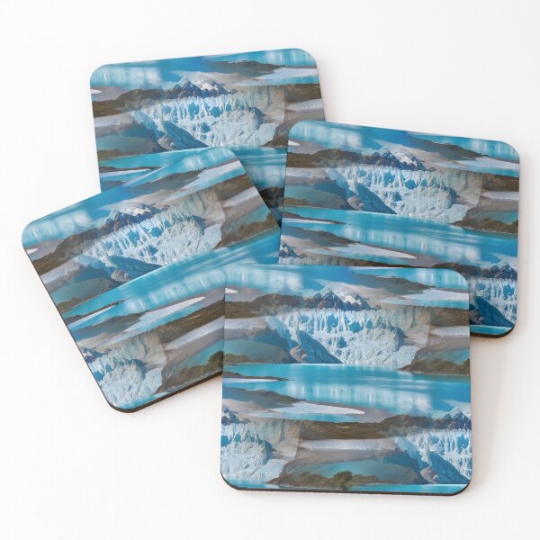 Item preview, Foto de paisaje de naturaleza glaciar designed and sold by patterncrow.