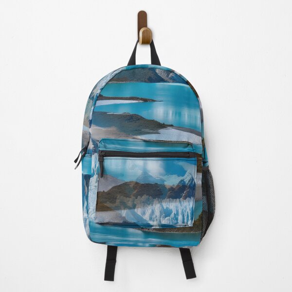 Item preview, Glacier Nature Photo Landscape Pattern designed and sold by patterncrow.