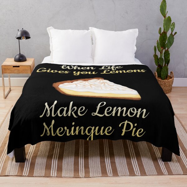 Item preview, When Life Gives You Lemons, Make Lemon Meringue Pie designed and sold by FanForm.