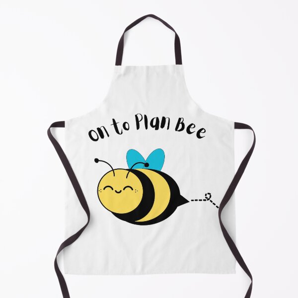 Item preview, On to Plan Bee - Funny Bee Design designed and sold by LaughingLabCoat.