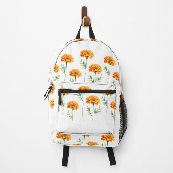 Item preview, Retro watercolor Marigold Garden  designed and sold by Charmy Design.