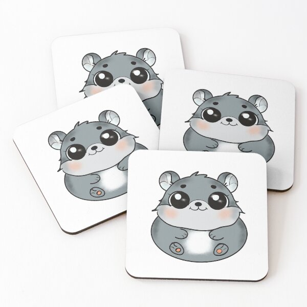 Item preview, Cute Hamster designed and sold by YarkaYa.