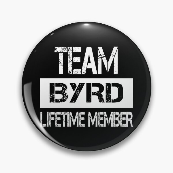 Item preview, Byrd Name Byrd Lifetime member designed and sold by Opera-Dan.