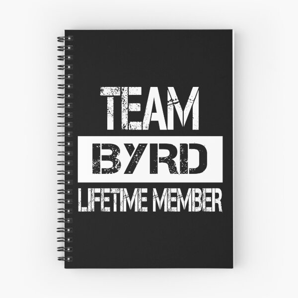 Item preview, Byrd Name Byrd Lifetime member designed and sold by Opera-Dan.