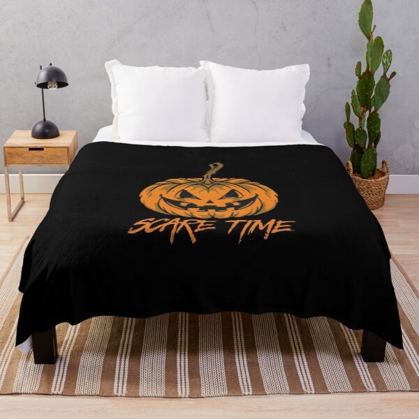 Item preview, Halloween pumpkin with text 'Scare Time' designed and sold by Tomasz Siennicki.