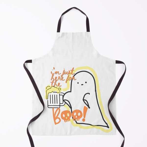 Item preview, Im just here for the boo ! - Halloween Graphic designed and sold by homeaven.