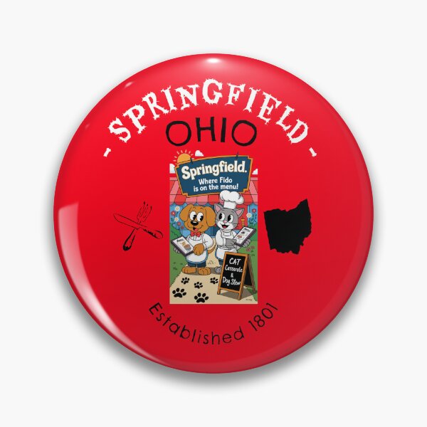 Item preview, Springfield Ohio Special designed and sold by QueerQPaints.