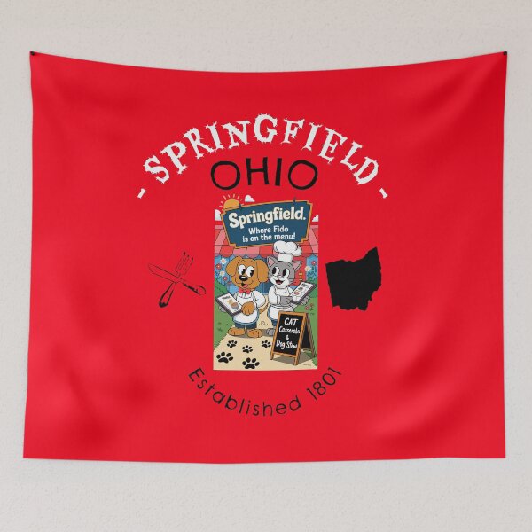 Item preview, Springfield Ohio Special designed and sold by QueerQPaints.