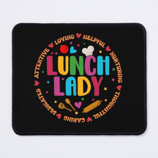 Item preview, Lunch Lady, Love Teacher, Teacher Apprecation, Love My Student, Back To School designed and sold by Jose Art Studio.