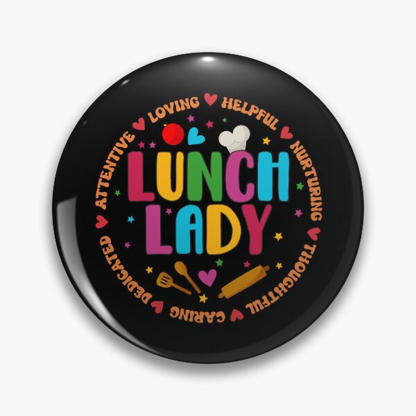 Artikelvorschau, Lunch Lady, Love Teacher, Teacher Apprecation, Love My Student, Back To School entworfen und verkauft von Jose Art Studio.