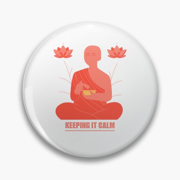 Item preview, Buddha keeps it calm designed and sold by Jessystile.
