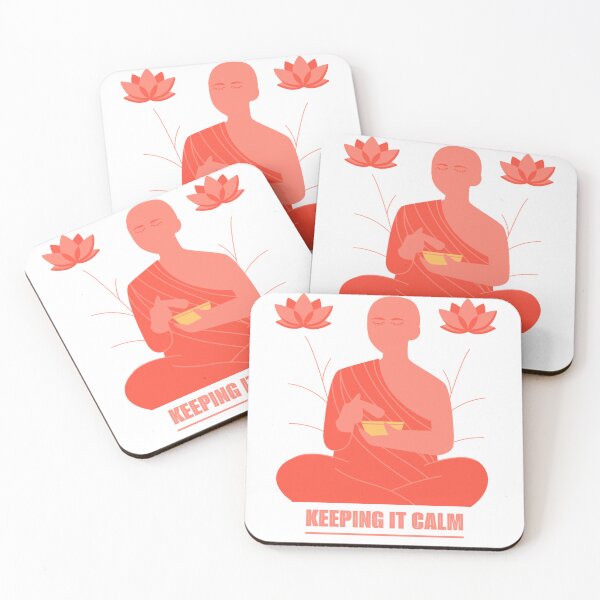 Item preview, Buddha keeps it calm designed and sold by Jessystile.