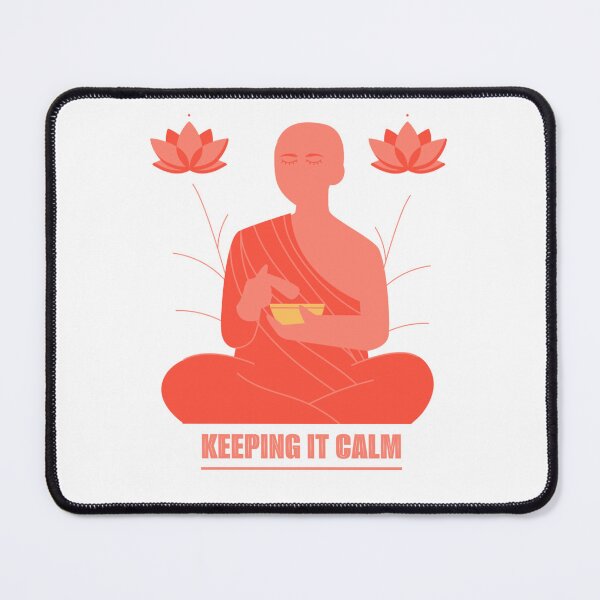 Item preview, Buddha keeps it calm designed and sold by Jessystile.