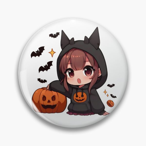 Item preview, Bangsban la chica murciélago de Halloween designed and sold by bangsbun.
