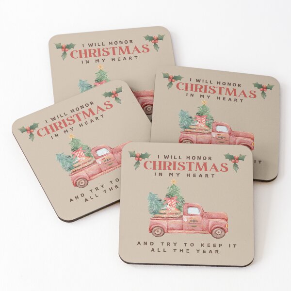 Item preview, I will honor Chirstmas in my heart designed and sold by BlesstB.