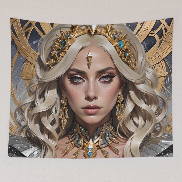 Item preview, Queen G A G A designed and sold by lovesuperkarma.