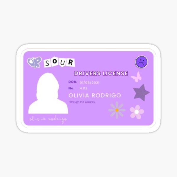 Drivers License Olivia Rodrigo Merch & Gifts for Sale | Redbubble