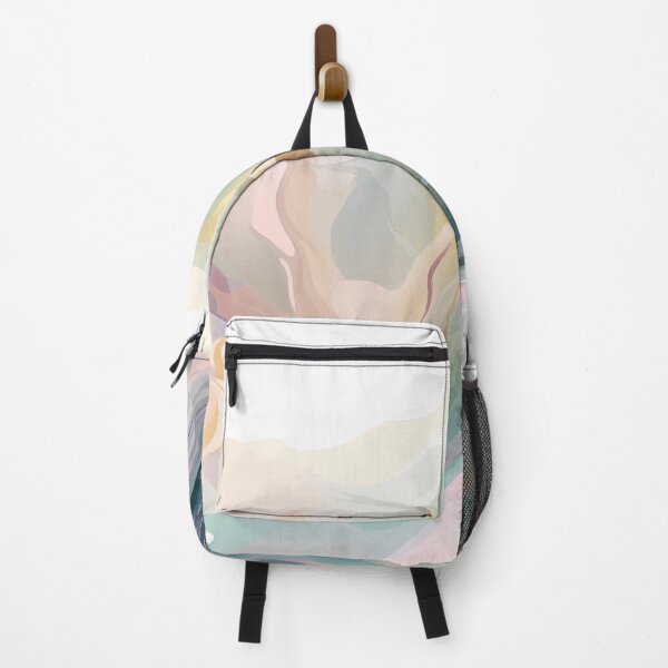 Item preview, Flowing Abstract Shapes in Soft Pastel Colors designed and sold by Toncouponshop.
