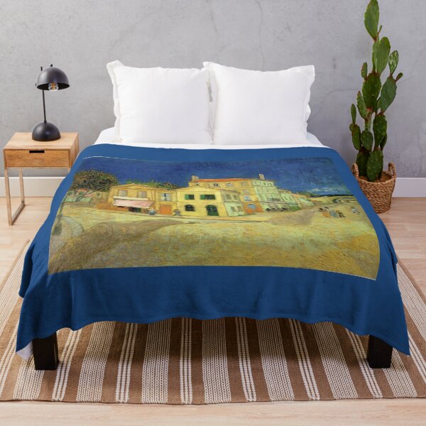 Item preview, Yellow House Vincent van Gogh painting Van Gogh Landscape designed and sold by ArtUnova.