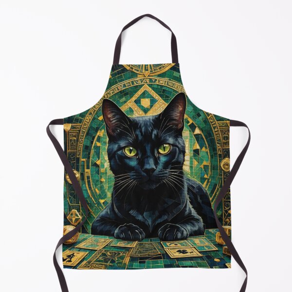 Item preview, Tarot Black Cat designed and sold by Erlin Rudho.