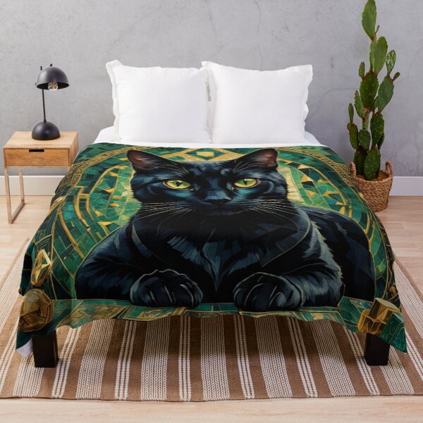 Item preview, Tarot Black Cat designed and sold by Erlin Rudho.