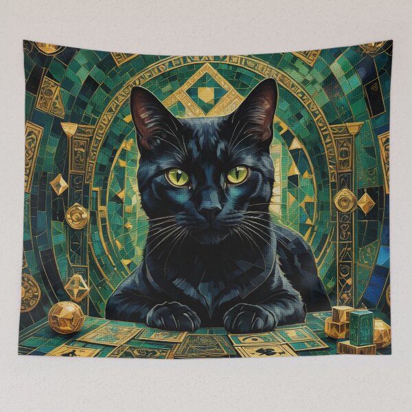 Item preview, Tarot Black Cat designed and sold by Erlin Rudho.