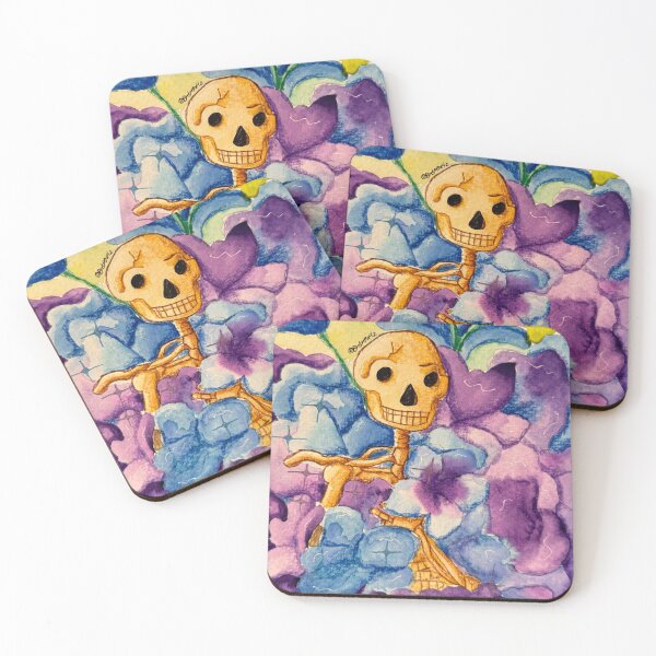 Item preview, Skeleton in The Garden  designed and sold by Bre-Bug-242.