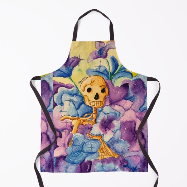 Item preview, Skeleton in The Garden designed and sold by Bre-Bug-242.