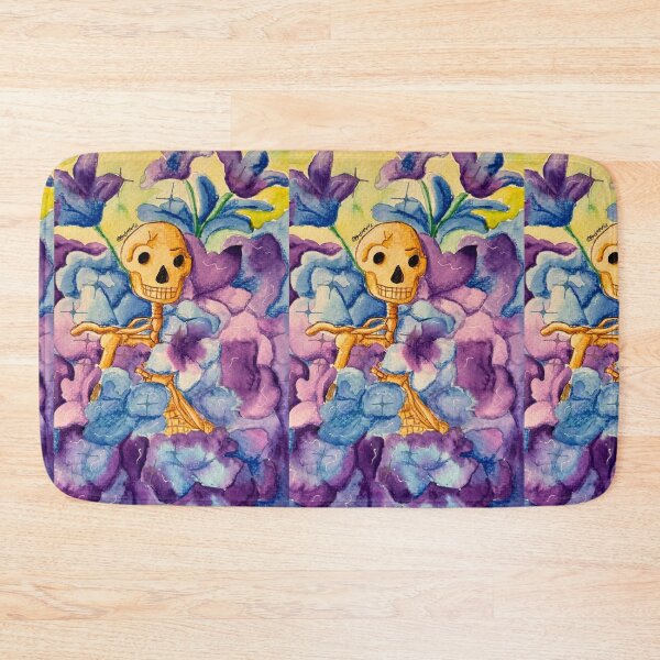Item preview, Skeleton in The Garden  designed and sold by Bre-Bug-242.