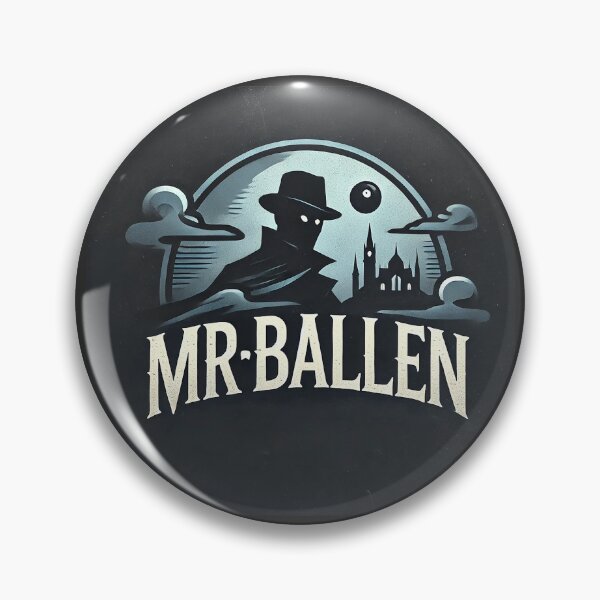 Item preview, Mystery Unveiled The MrBallen Design designed and sold by prkpuriku.