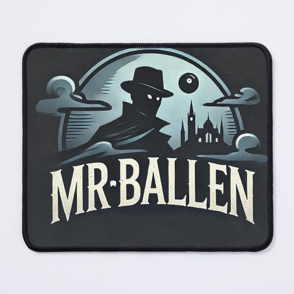 Item preview, Mystery Unveiled The MrBallen Design designed and sold by prkpuriku.