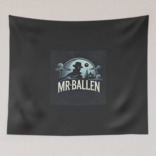 Item preview, Mystery Unveiled The MrBallen Design designed and sold by prkpuriku.