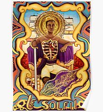 Le Soleil Poster