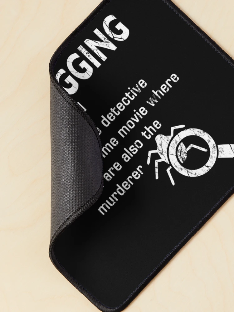 Thumbnail 2 of 5, Mouse Pad, Debugging Definition Funny Coding Programming designed and sold by FernaRoje.