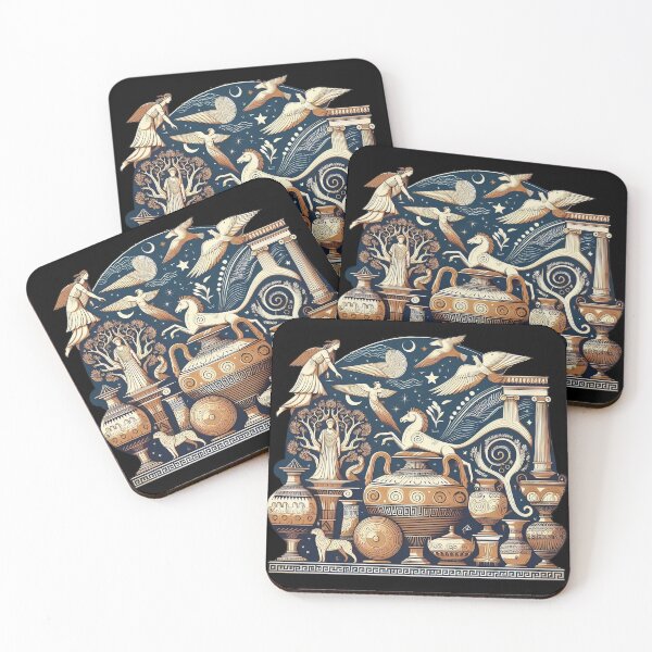 Item preview, Ancient Greek Pottery designed and sold by Azrora.