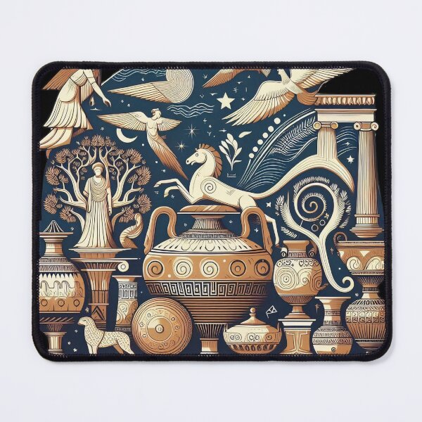 Item preview, Ancient Greek Pottery designed and sold by Azrora.