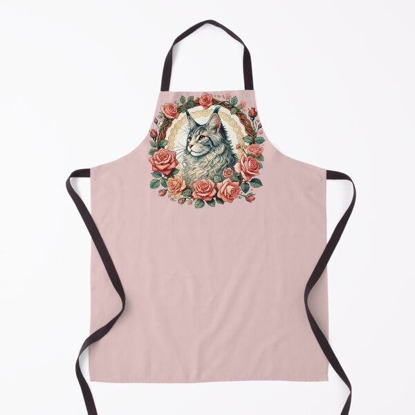Item preview, Dilute Calico Maine Coon Cat designed and sold by FrictionMaxxing.