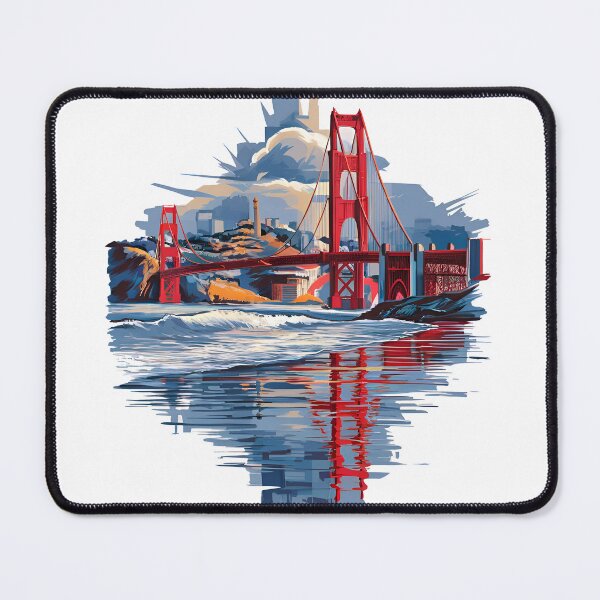 Item preview, Charming Cityscape designed and sold by CraftyAttire.