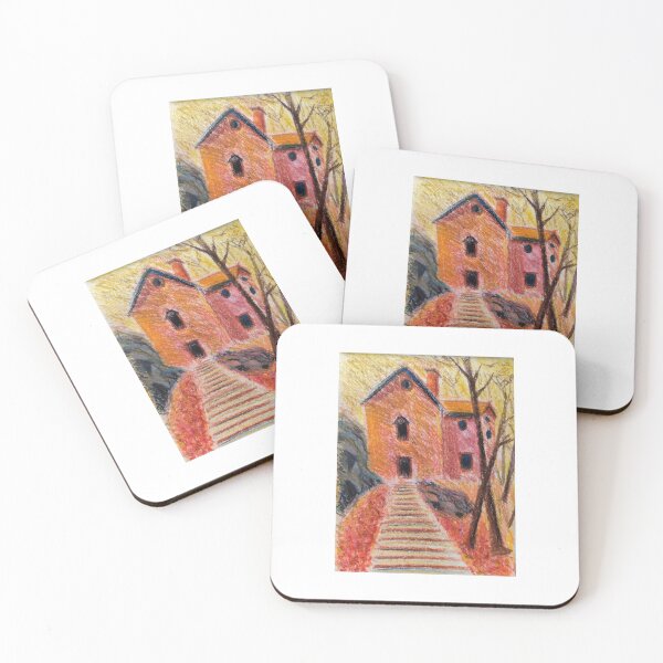 Item preview, Oil Pastel Painting - Autumn designed and sold by Sky-99.