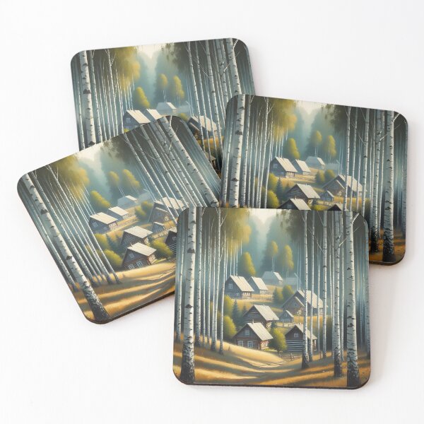 Item preview, The Birches designed and sold by Azrora.