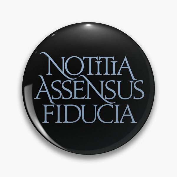 Item preview, Notitia, assensus, fiducia. v.1 designed and sold by x1brett.