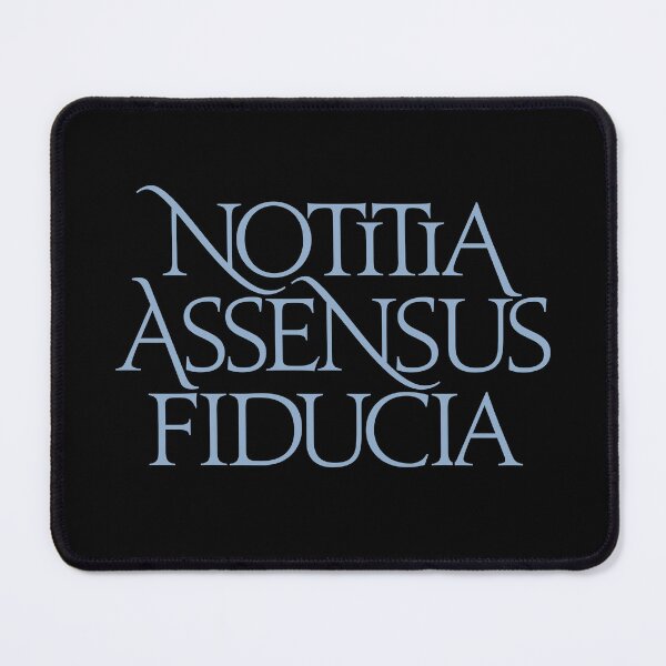 Item preview, Notitia, assensus, fiducia. v.1 designed and sold by x1brett.