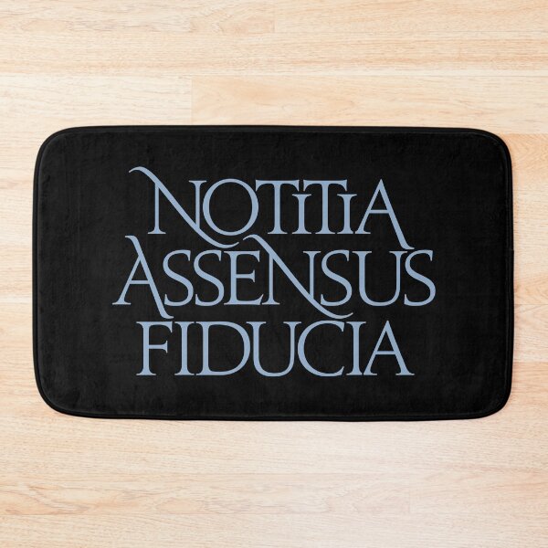 Item preview, Notitia, assensus, fiducia. v.1 designed and sold by x1brett.